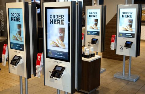 How Self-Service Kiosks Have Changed McDonald's Game