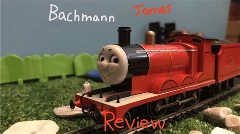 Bachmann James Review - YouTube