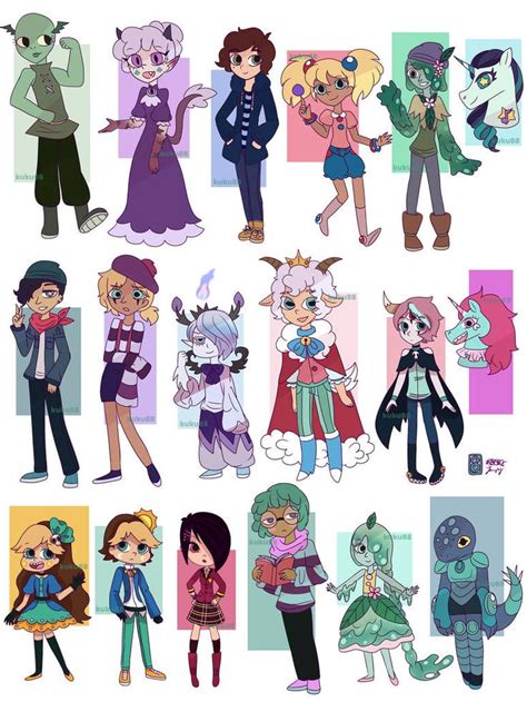 :SVtFoE: Next Gen Characters by kuku88 | Star vs the forces of evil, Star vs the forces, Force ...