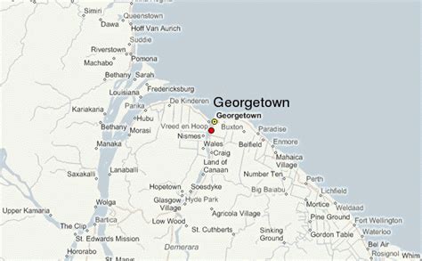 Georgetown Location Guide