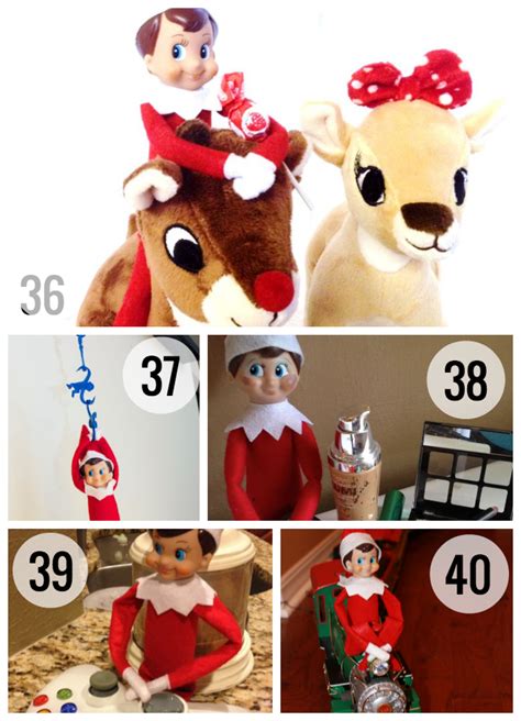 100 Elf on the Shelf Ideas - My Life and Kids