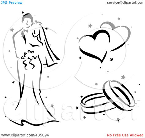 contemporary weddings - Clip Art Library