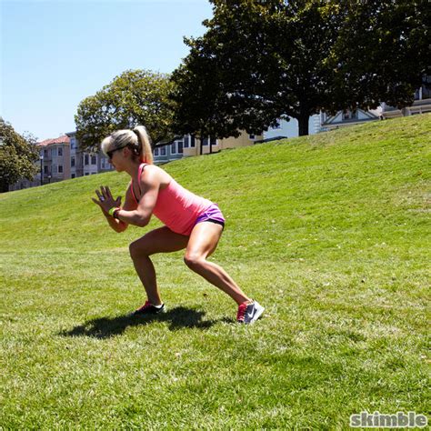 Duck Walk - Exercise How-to - Skimble Workout Trainer