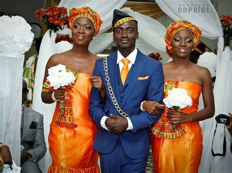 Best Ghanaian wedding with Kente, African Prints