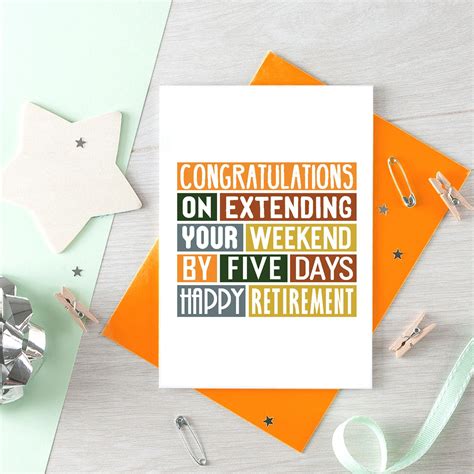 Funny Retirement Card Colleague Retiring Card Retirement Congratulations Goodbye Coworker ...