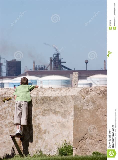 His world stock photo. Image of male, staring, youth, factory - 839962