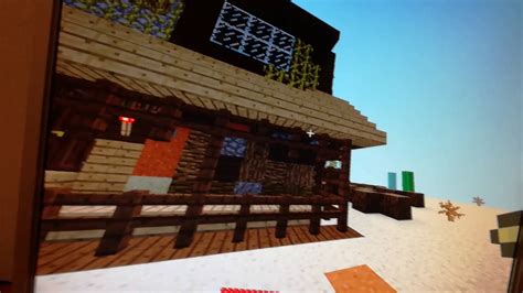 Minecraft monster house sk 😉 - YouTube