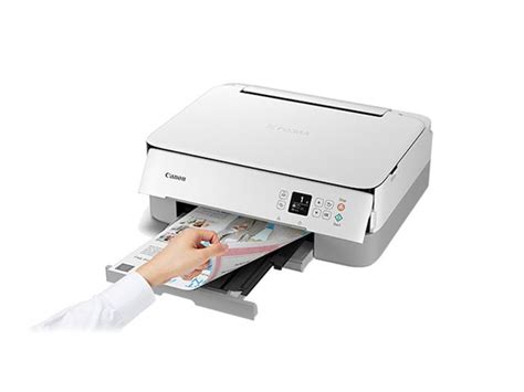 Canon PIXMA TS6420 Wireless Inkjet All-in-One Printer - White ...