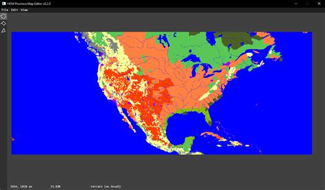 Hoi4 Terrain Map