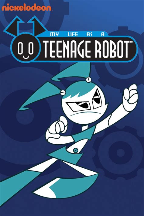 My Life as a Teenage Robot (TV Series 2003-2009) - Posters — The Movie Database (TMDB)