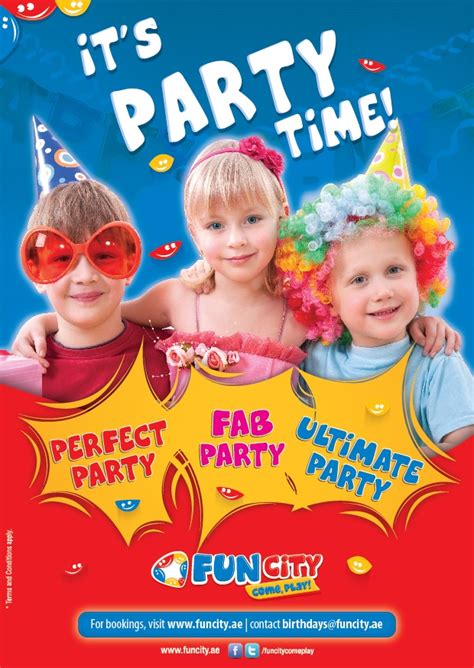 Pin on Book Your Birthday Party @ Fun City