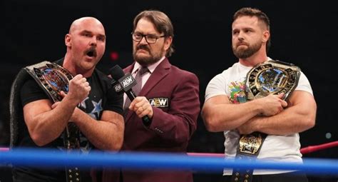 Cash Wheeler Explains Why FTR’s Current AEW Tag Title Run Is So Important | Smirfitts Speech