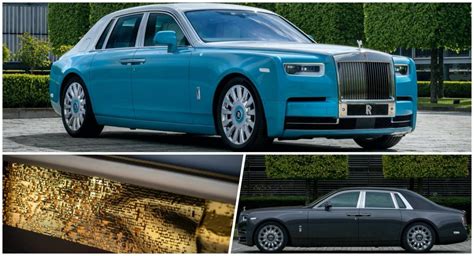 These Bespoke Phantoms Prove Rolls-Royce Has Elevated Car Making To An Art Form | Carscoops