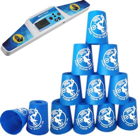 Moyu Stacking Cups - Speed Sports Stacking - 12 Cup Set + Timer | Shop ...