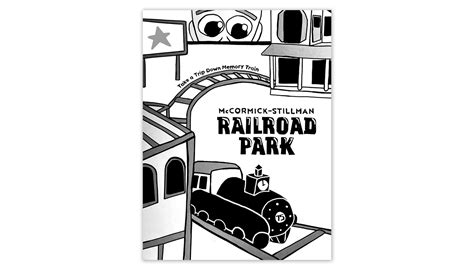 McCormick-Stillman Railroad Park Poster :: Behance