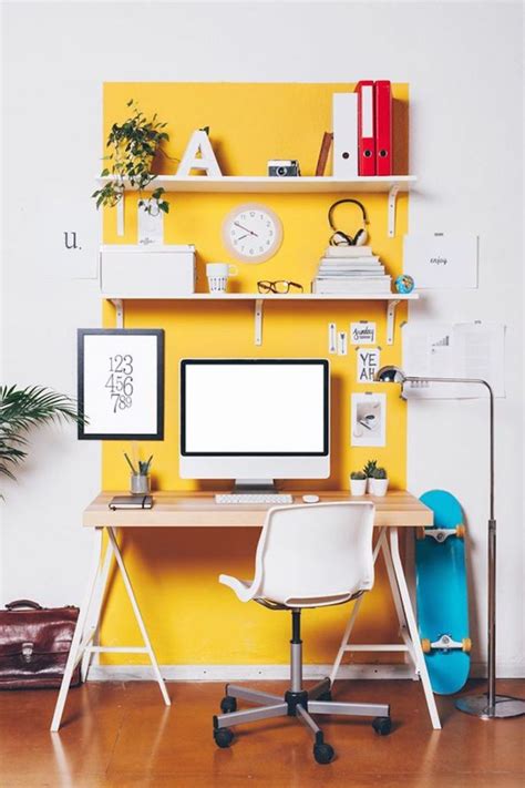 Beautiful design: Yellow color in the interior of your home 🚩