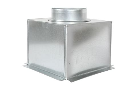 Plenum Boxes (Metal) – Allduct Equipment Supplies