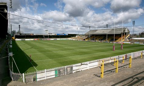 Castleford Tigers ground targeted by thieves | Daily Mail Online