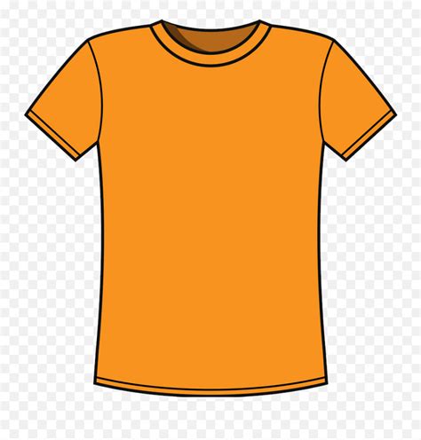 Shirt Clipart - Clipartworld Orange Shirt Clip Art Png,T Shirt Clipart Png - free transparent ...