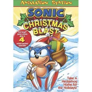 Nothing But Cartoons: Sonic Christmas Blast