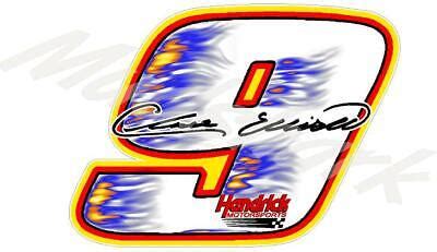 CHASE ELLIOTT PRINTED STICKER DECAL GRAPHICS NASCAR HENDRICK ...