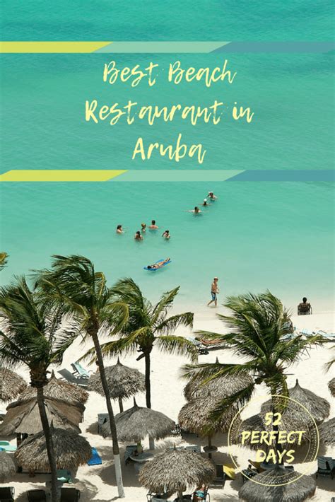 Atardi Aruba Pop-Up Beach Dining - 52 Perfect Days