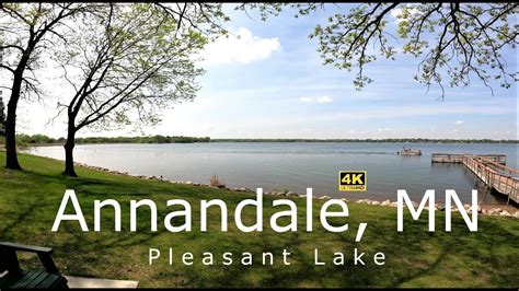 Annandale MN 🇺🇸 Road Trip. Pleasant Lake 4K - YouTube