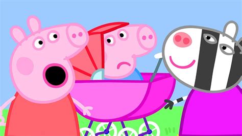 Peppa Pig Official Channel | The Baby Piggy - YouTube