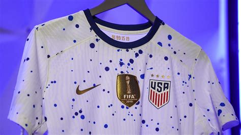 U.S. Soccer reveals new national team uniforms for women's World Cup