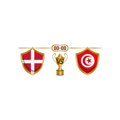 Denmark Vs Tunisia, World Cup 2022, Vintage Denmark Vs Tunisia, Denmark PNG Transparent Clipart ...