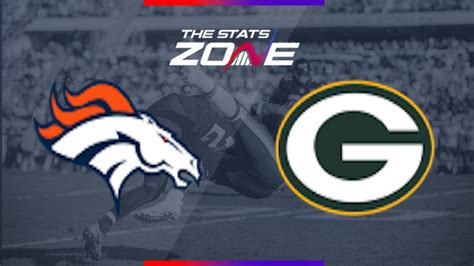 2019 NFL – Denver Broncos @ Green Bay Packers Preview & Prediction ...