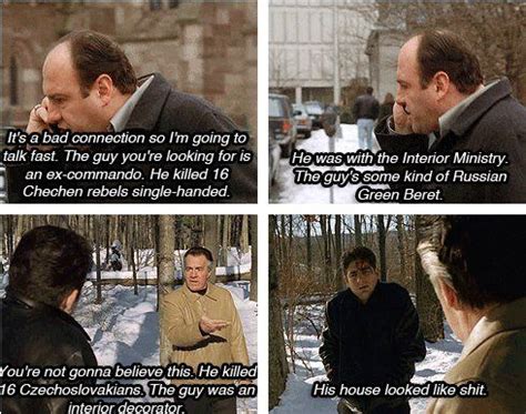 The Sopranos: Pine Barrens. Directed by Steve Buscemi | Sopranos quotes, Sopranos, Great tv shows