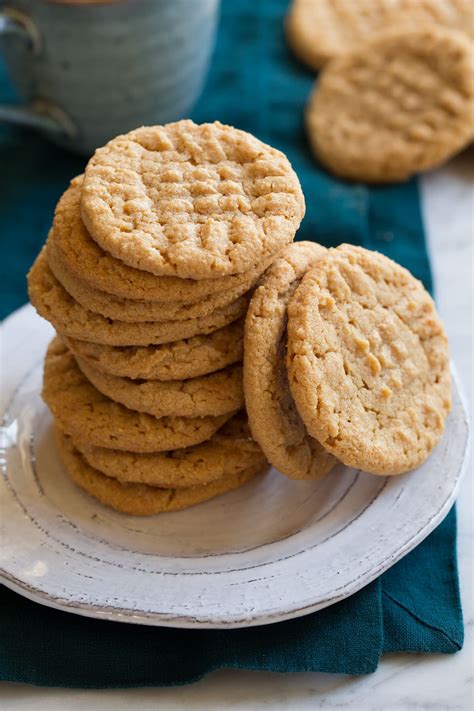 3-Ingredient Peanut Butter Cookies {Flourless} - Cooking Classy