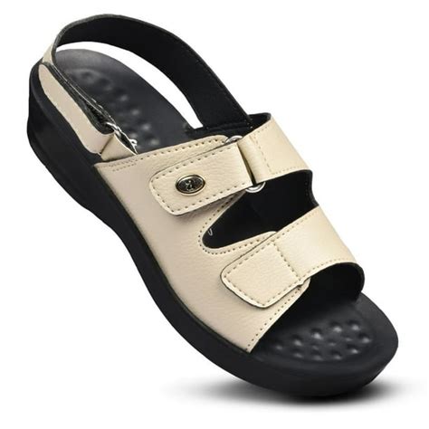 Aerosoft - Aerosoft - Ballista Summer Comfortable Walking Ankle Strap Sandals for Women ...