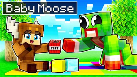 Using BABY MODE To ESCAPE Minecraft DAYCARE! - YouTube