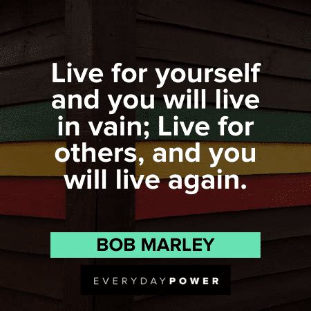 25 Bob Marley Quotes Celebrating Love, Peace & Life (2022)