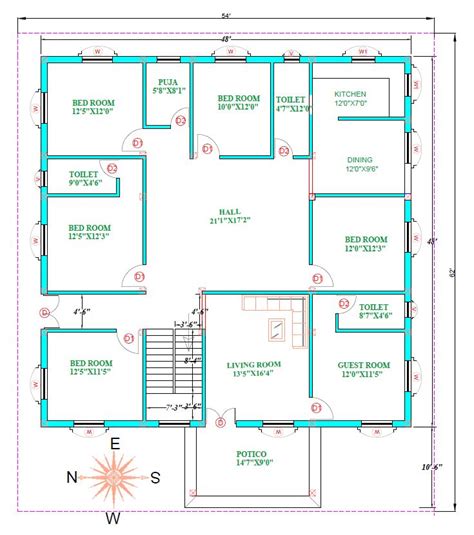 22+ House Plan Naksha Images | Garden