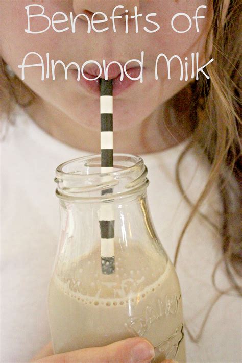 The Benefits of Almond Milk - A Little Desert Apartment