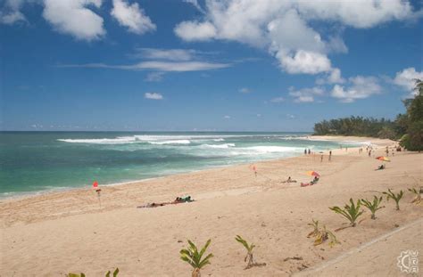 Ehu Kai Beach Park - Banzai Pipeline in Haleiwa, Oahu, Hawaii ...