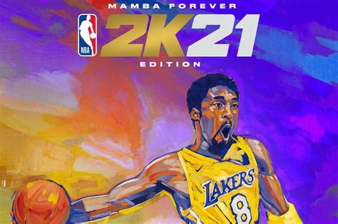 Kobe Bryant will be on the NBA 2K21 cover - Silver Screen and Roll