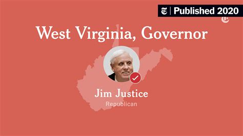 West Virginia Governor Results: Jim Justice vs. Ben Salango - The New ...