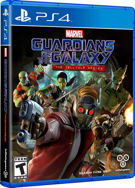 Buy Marvel's Guardians of the Galaxy: The Telltale Series - PlayStation 4 Online at desertcartUAE