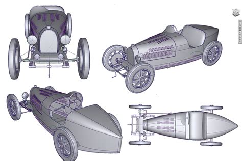 Bugatti Type 35 :: Behance