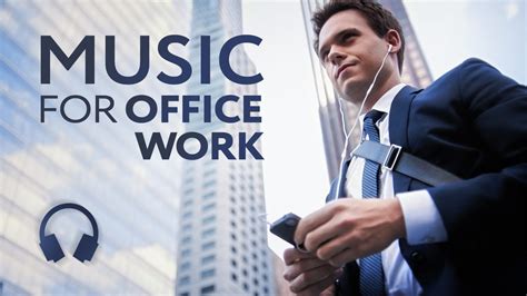 Work Music — Smooth Workflow Playlist - YouTube