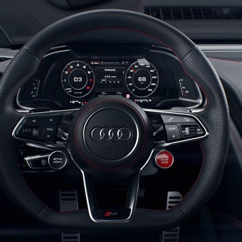 AUDI R8 V10 plus interior renders | CGTrader