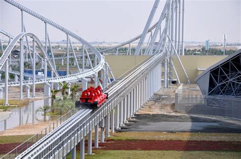 Formula Rossa: Ferrari World - Abu Dhabi UAE | Roller coaster, Ferrari world abu dhabi, Ferrari ...