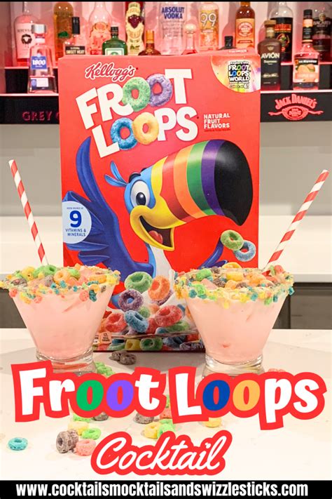 Froot Loops Cocktail - My WordPress