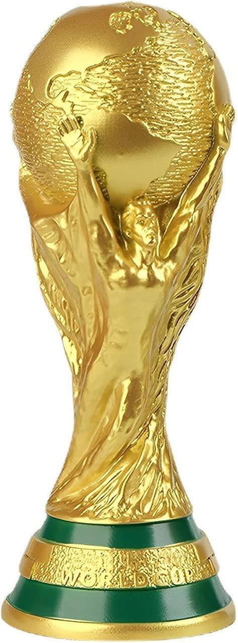 Réplique du trophée de la coupe du monde de football 2022 - 26,9 cm ...