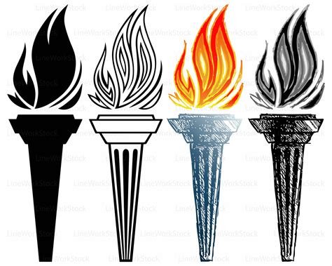 Torch Clipart | Free download on ClipArtMag