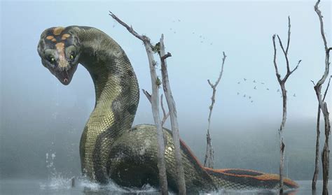 Titanoboa Fossil Real | AwakeningTopic